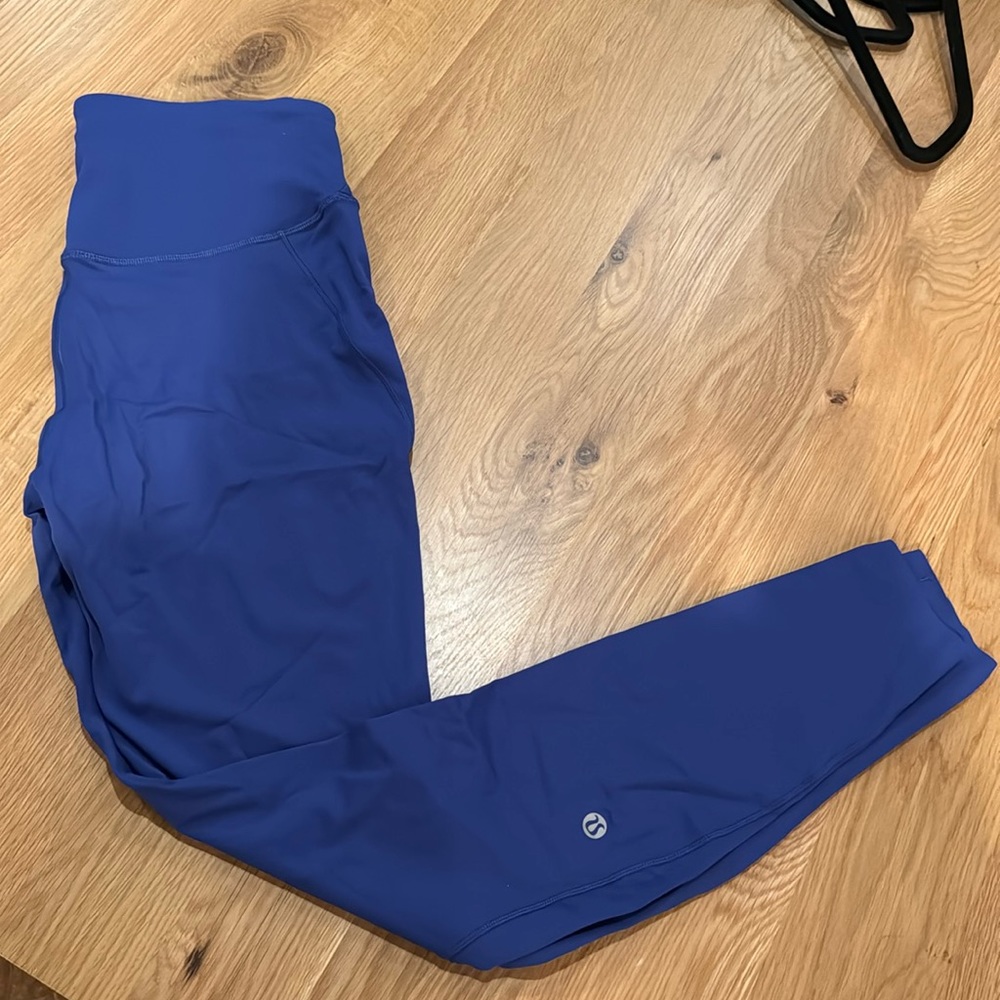 Lululemon 
Base Pace High-Rise Running Tight 28" - Size 6 - Psychic